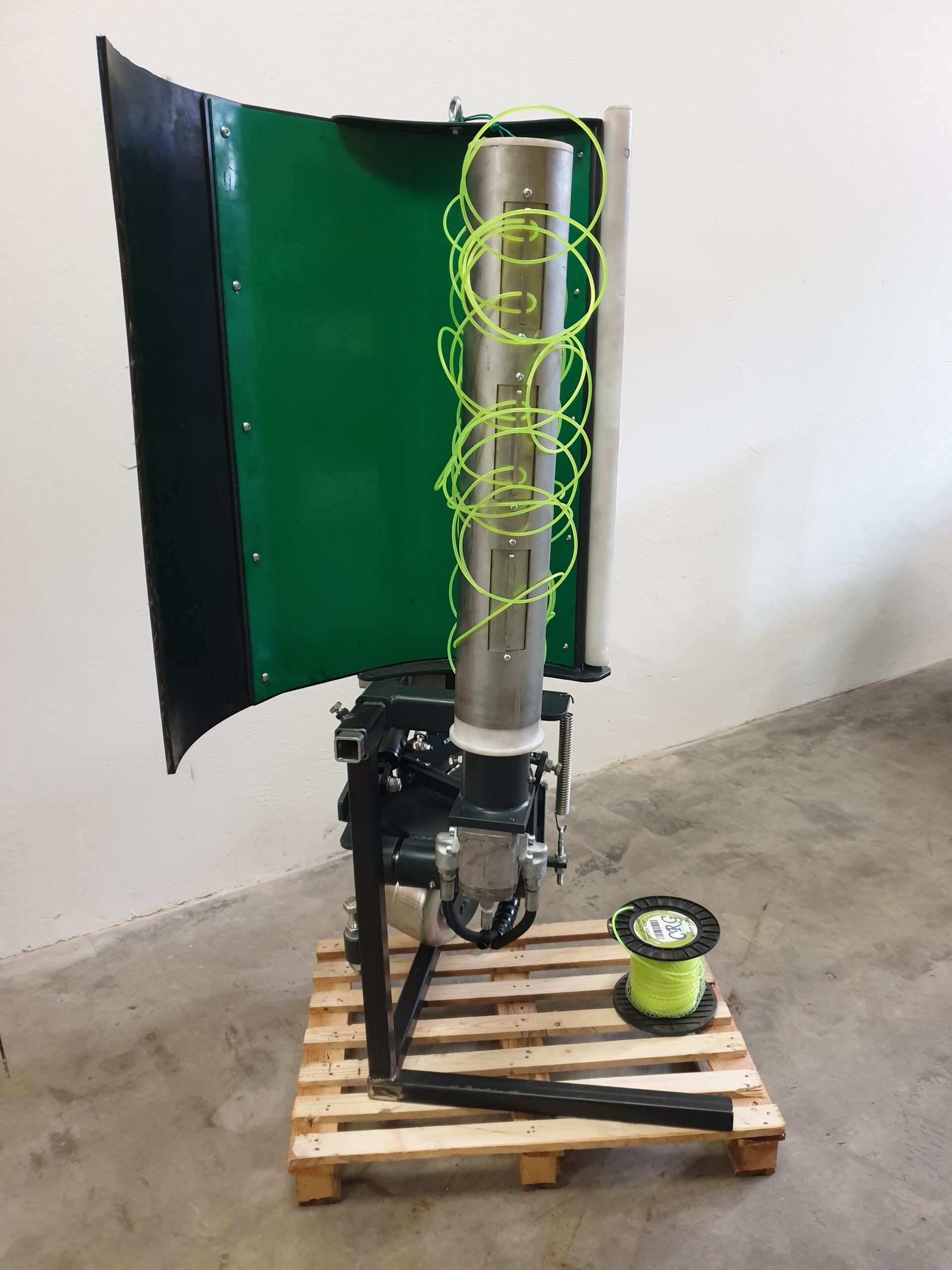 Boat Rotor String Cutter LONG STRING ROTOR - CRG carpenteria metallica
