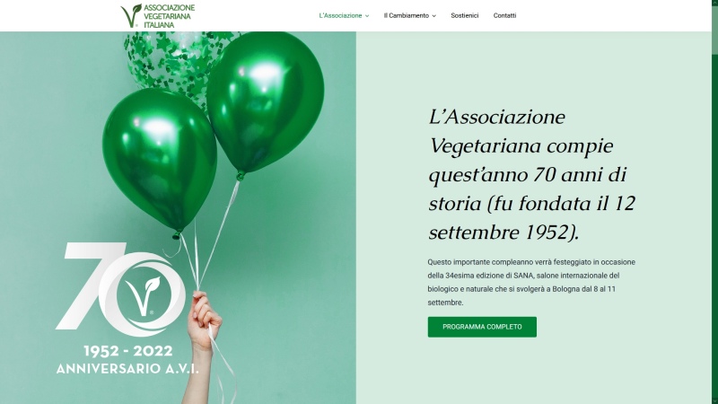 AVI Associazione Vegetariana Italiana